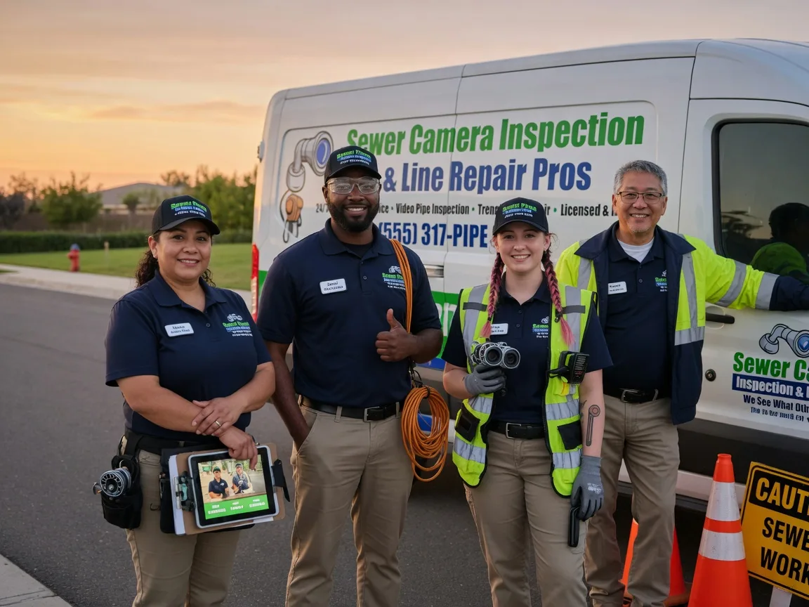 Sewer Line Repair company in Security Widefield, CO