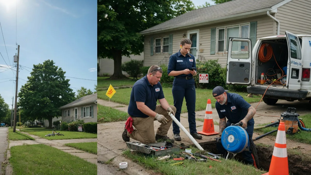 Sewer Line Repair in Security Widefield, CO near me